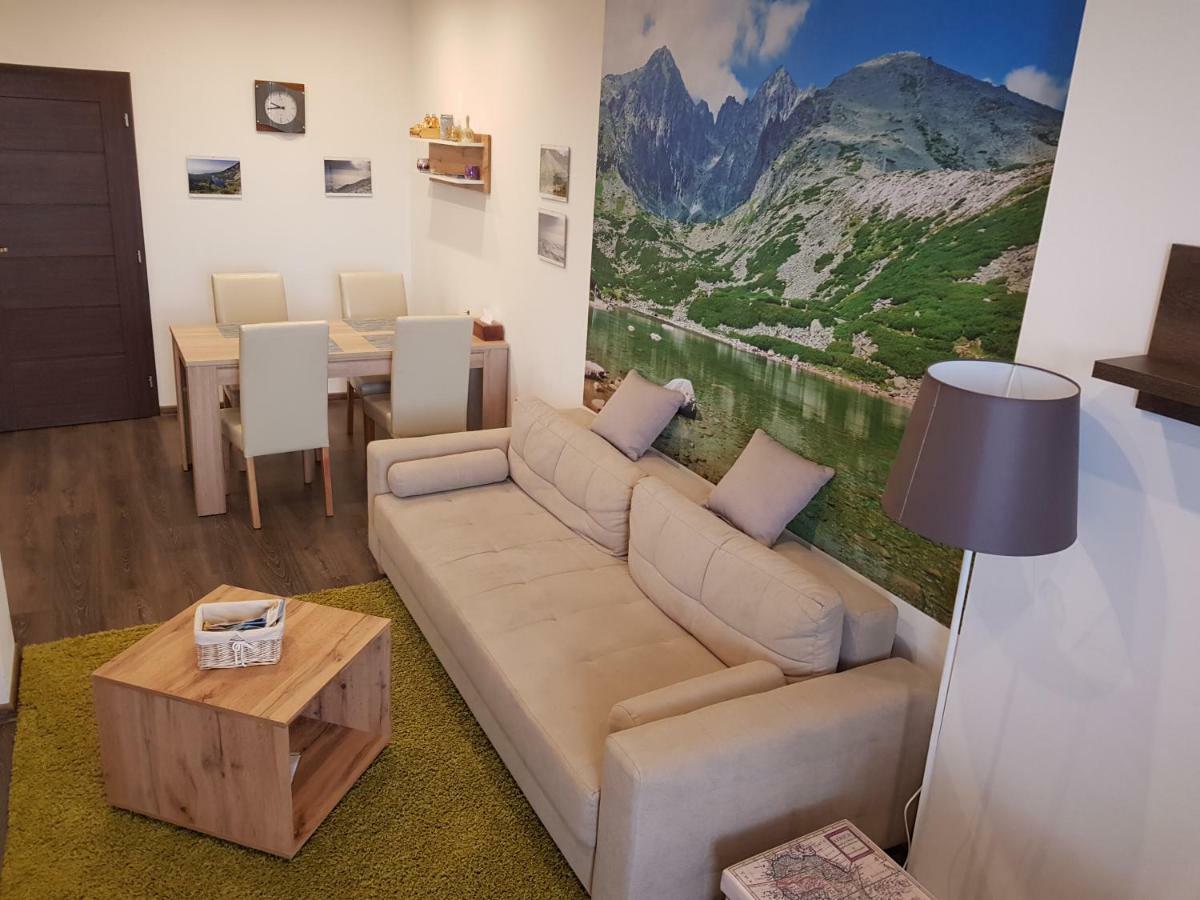 Apartman Pod Stitom Татранска Ломница Экстерьер фото
