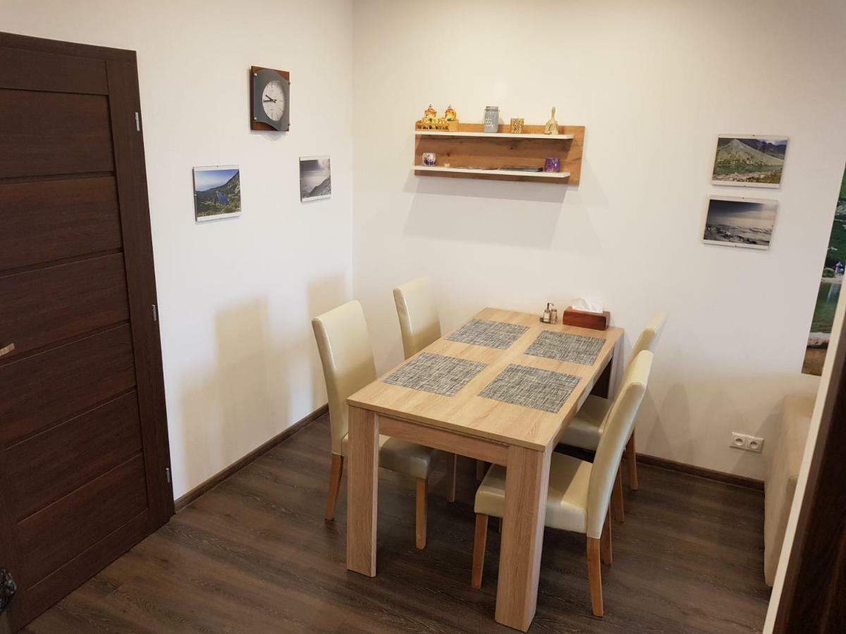 Apartman Pod Stitom Татранска Ломница Экстерьер фото