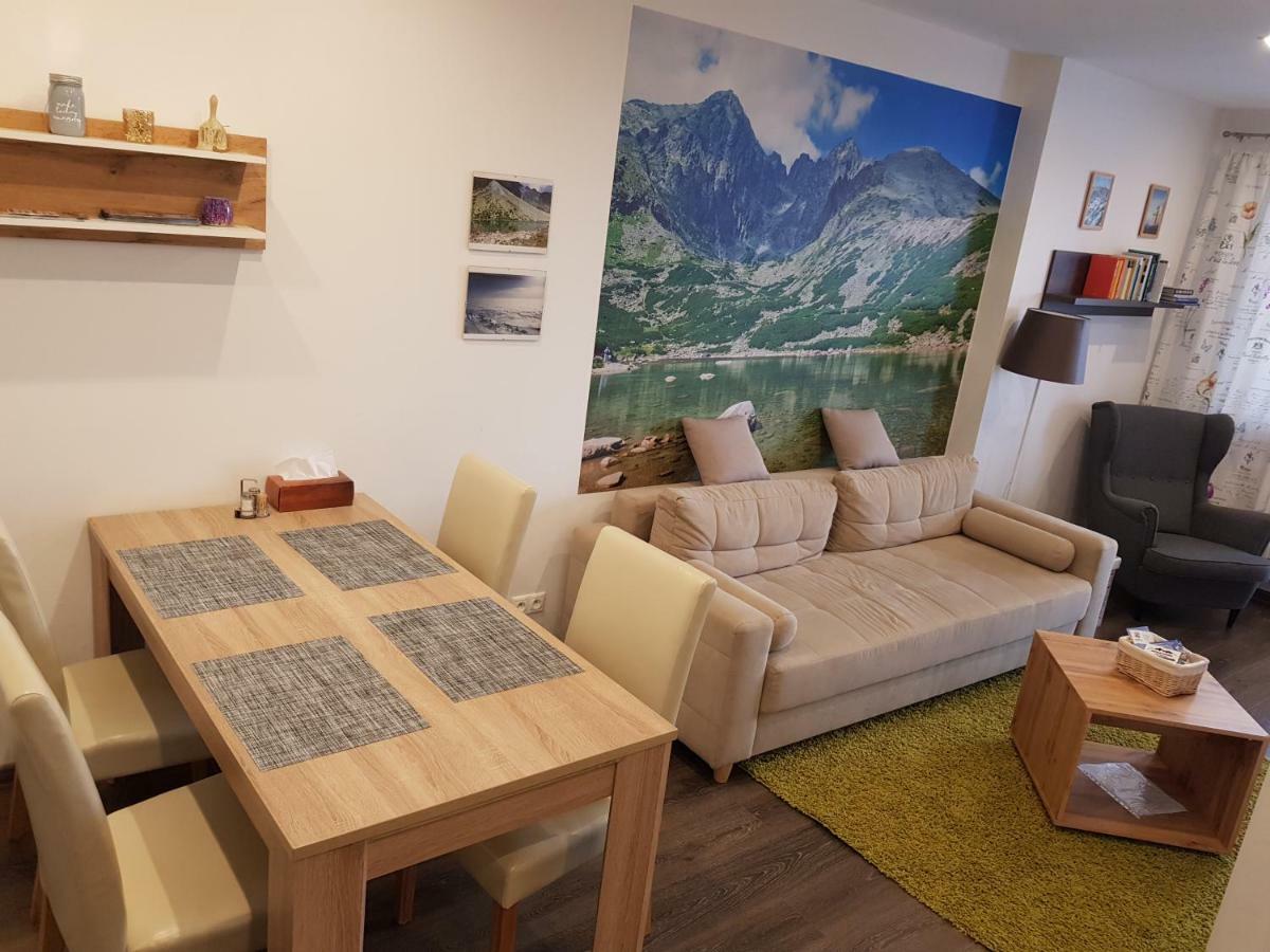 Apartman Pod Stitom Татранска Ломница Экстерьер фото